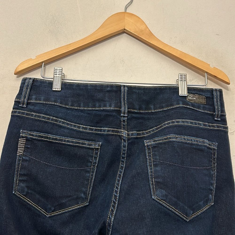 Paige Hidden Hills denim jeans Size 31 EUC - Picture 3 of 9